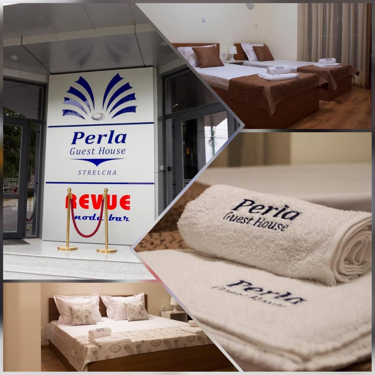 Хотел Perla Strelcha Exterior foto